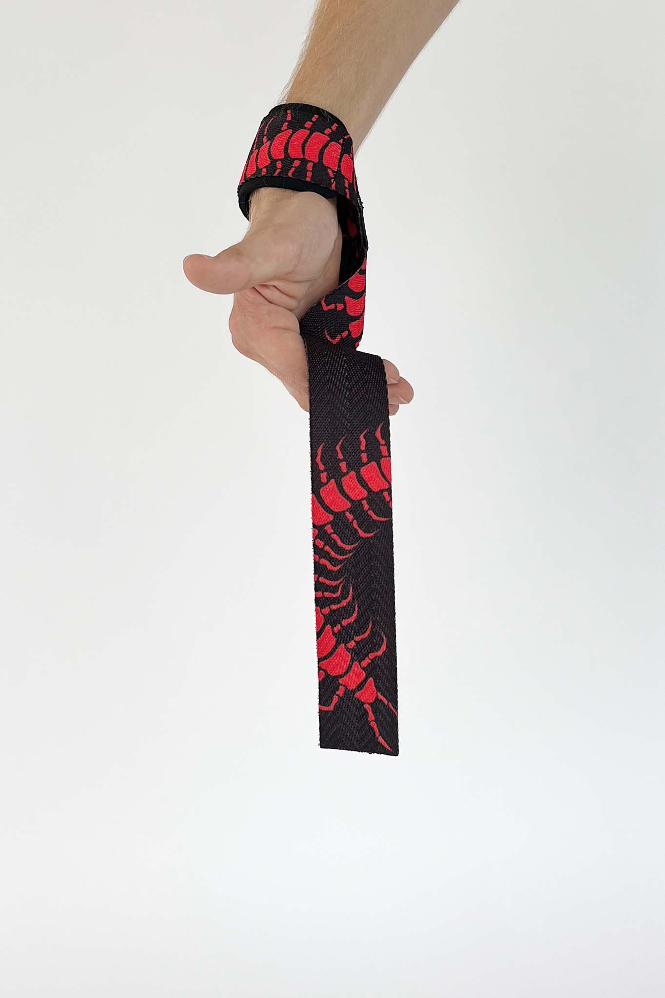 Anime lifting straps inspired by Kaneki from Tokyo Ghoul. Anime lifting gear for the gym