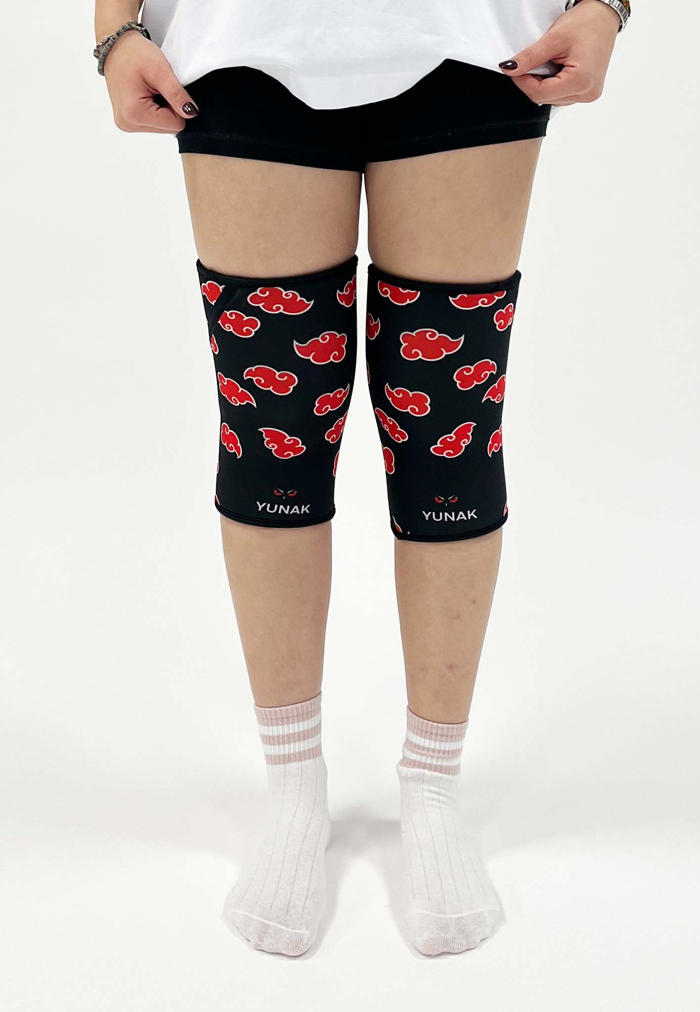 Akatsuki Knee Sleeves