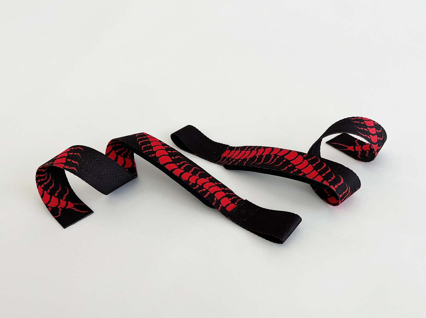 Anime lifting straps inspired by Kaneki from Tokyo Ghoul. Anime lifting gear for the gym