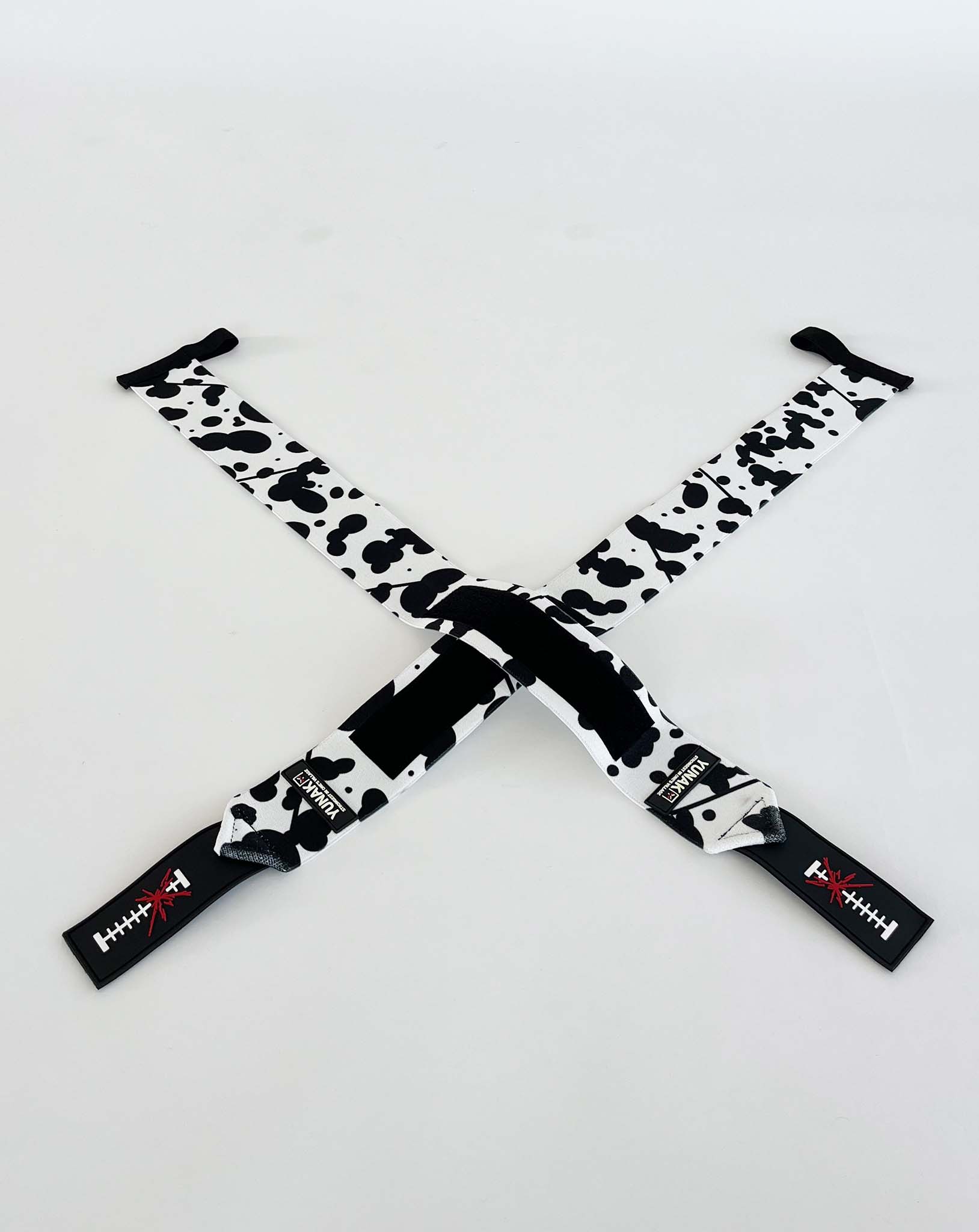 Embroidered Kenpachi Wrist Wraps