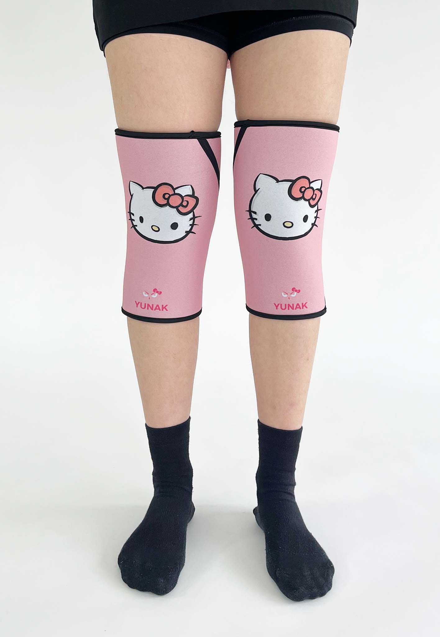 Kitty Knee Sleeves