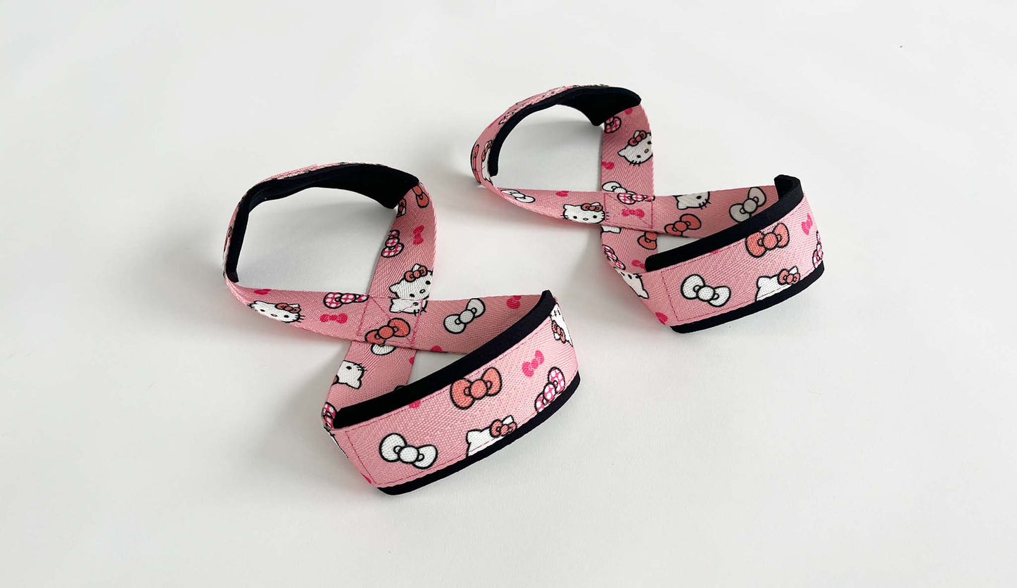8 Figure Kitty Lifting Straps