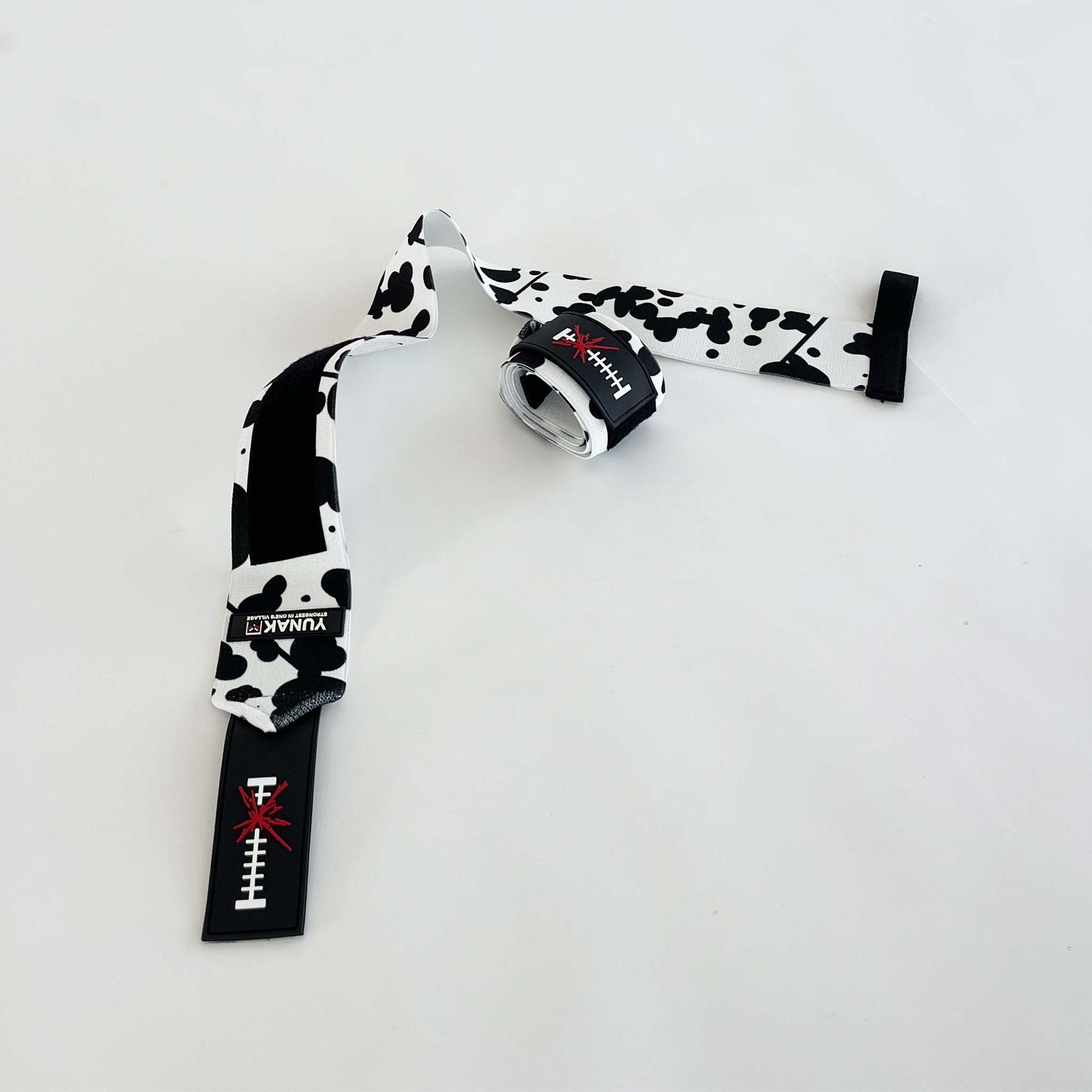 Embroidered Kenpachi Wrist Wraps