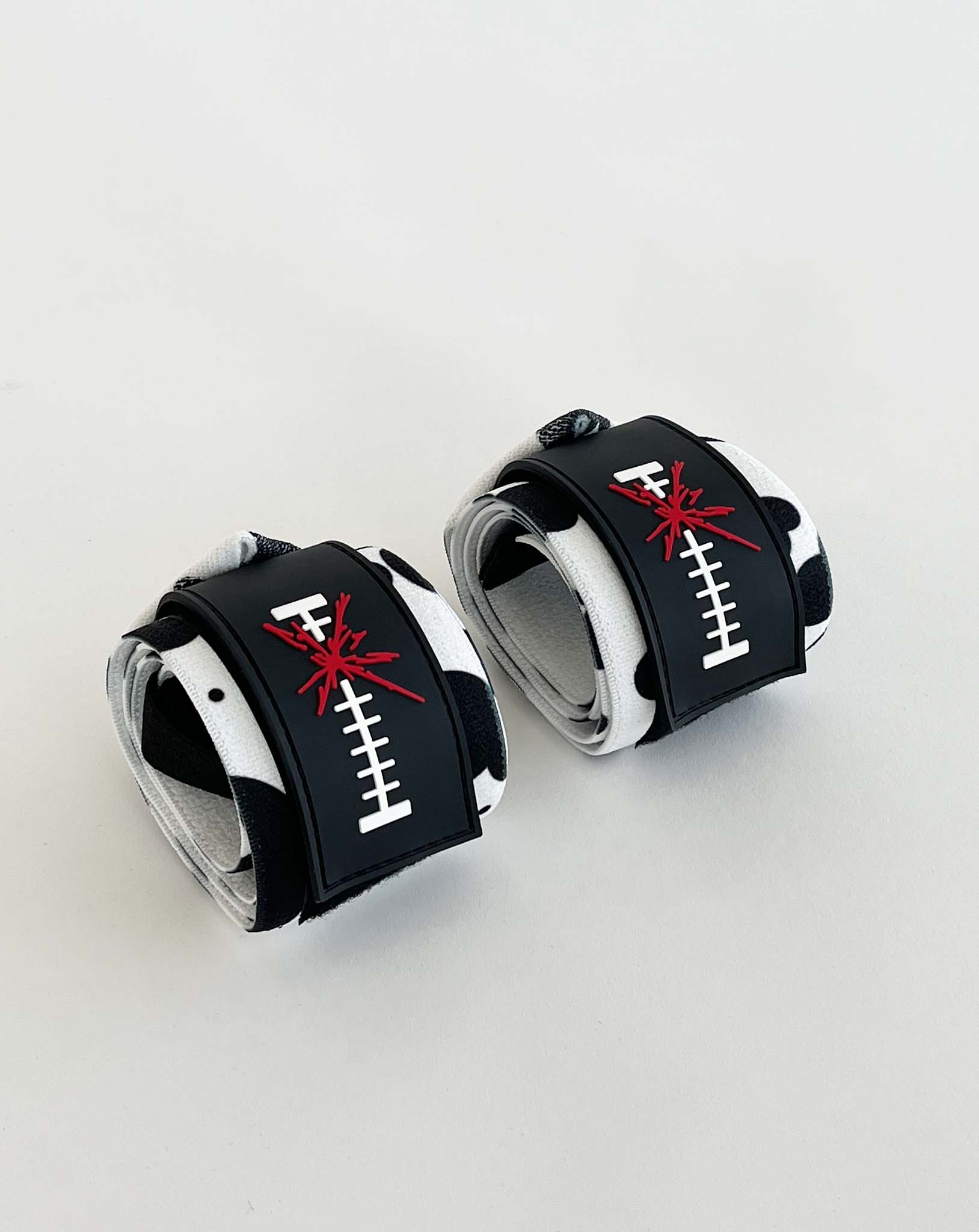 Embroidered Kenpachi Wrist Wraps