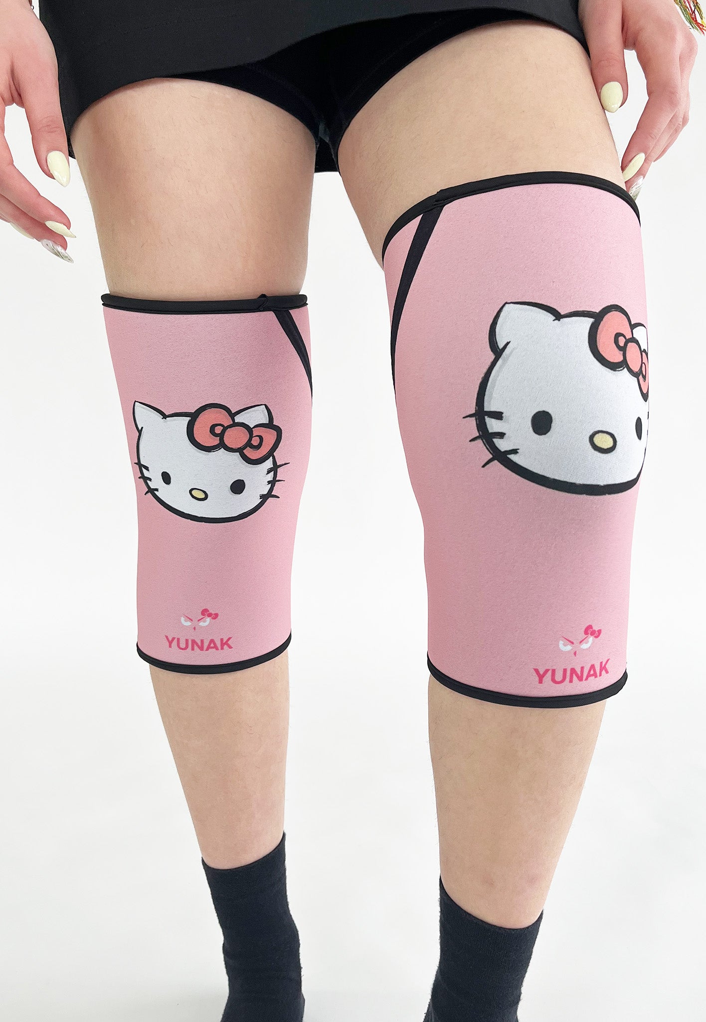 Kitty Knee Sleeves