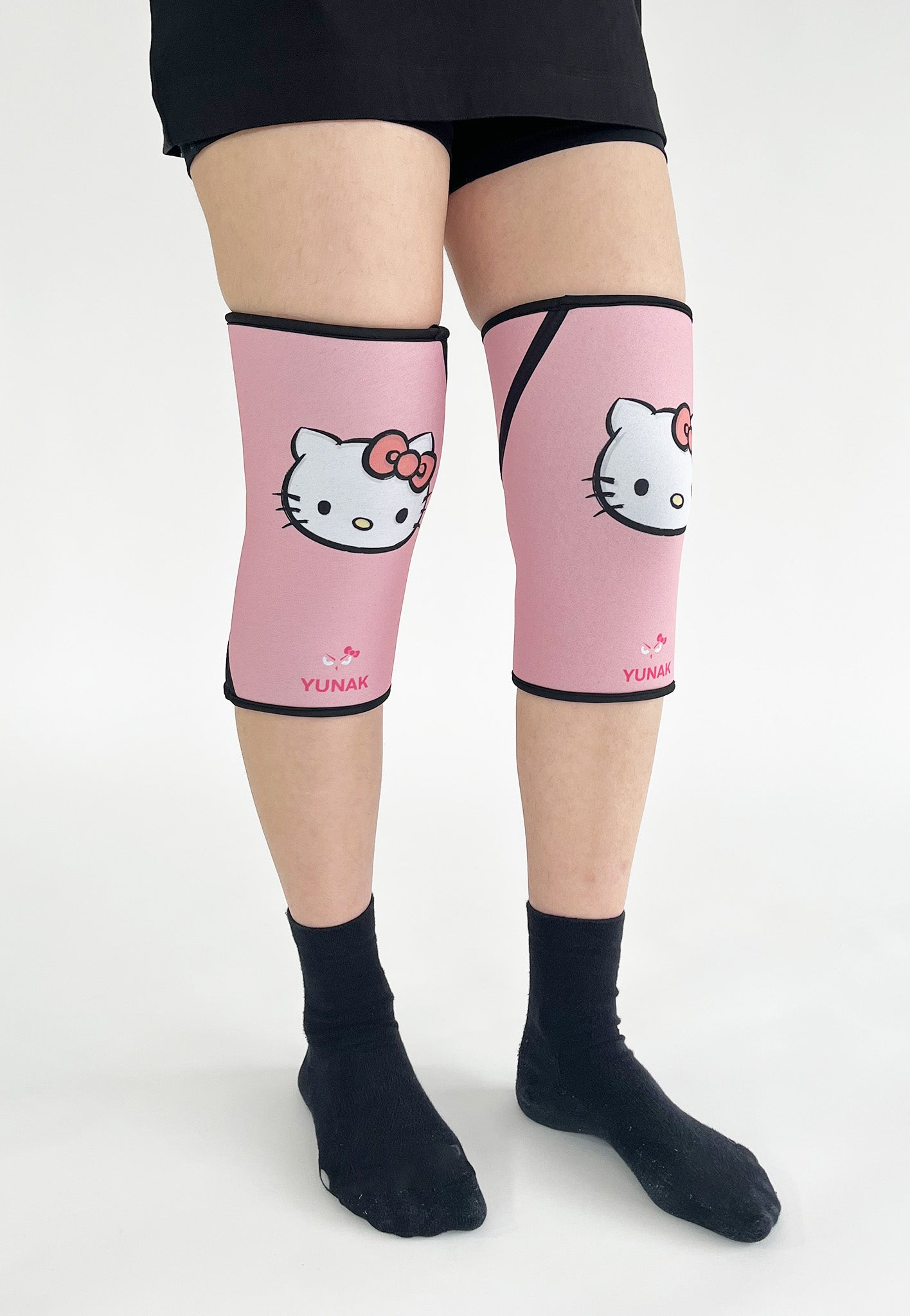 Kitty Knee Sleeves