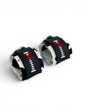 Anime wrist wraps inspired by Nanami Kento from Jujutsu Kaisen. Anime jjk lifting wraps for the gym in white