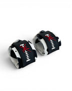 Anime wrist wraps inspired by Nanami Kento from Jujutsu Kaisen. Anime jjk lifting wraps for the gym in white