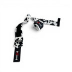 Anime wrist wraps inspired by Nanami Kento from Jujutsu Kaisen. Anime jjk lifting wraps for the gym in white