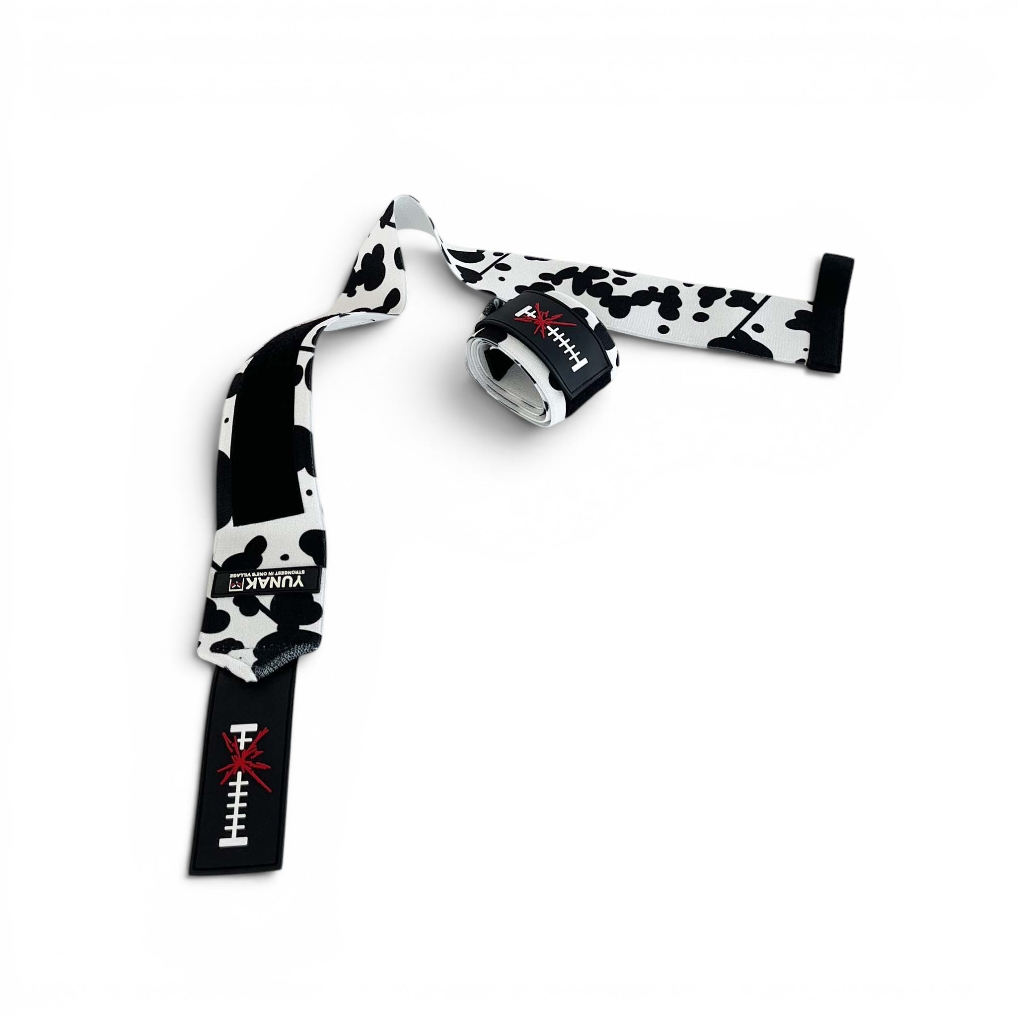 Anime wrist wraps inspired by Nanami Kento from Jujutsu Kaisen. Anime jjk lifting wraps for the gym in white