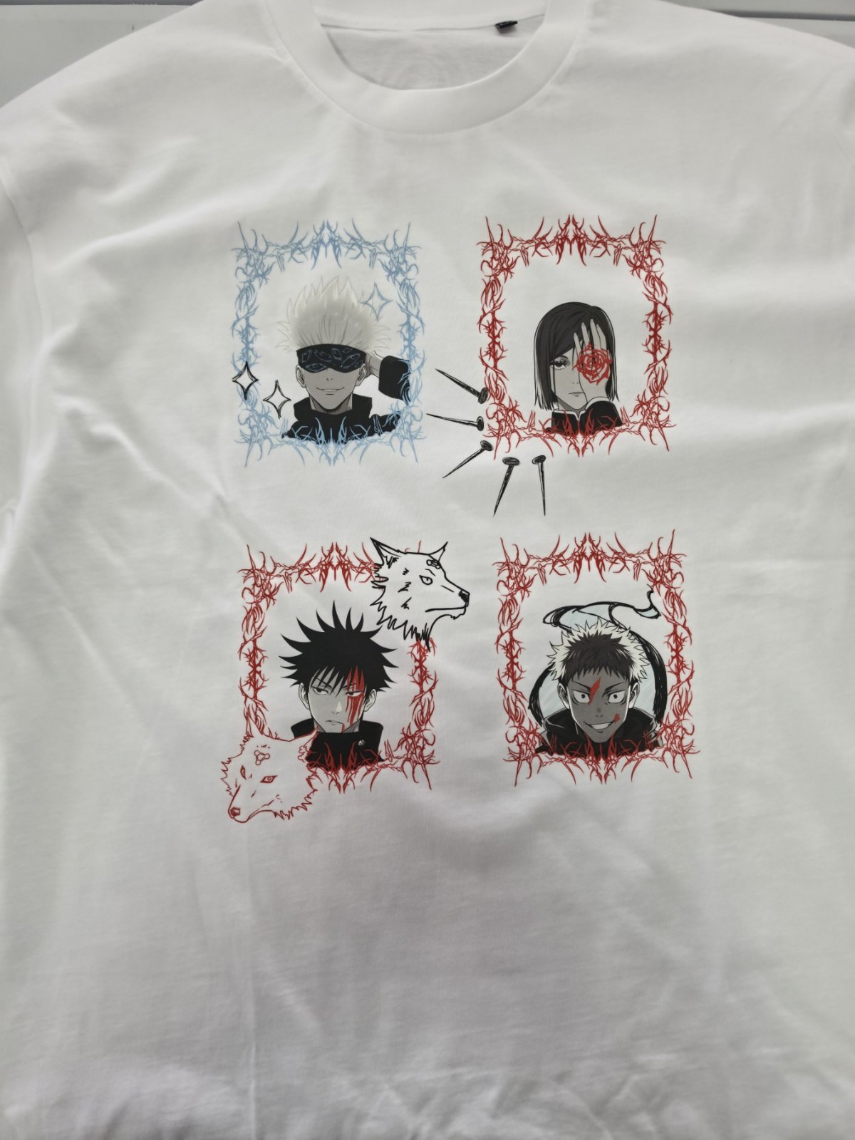 Fourhold Oversized Tee