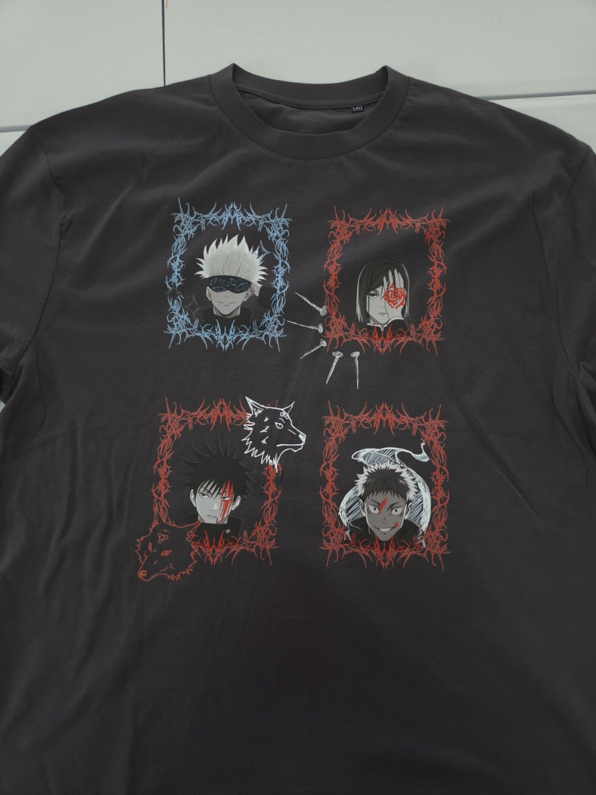 Fourhold Oversized Tee