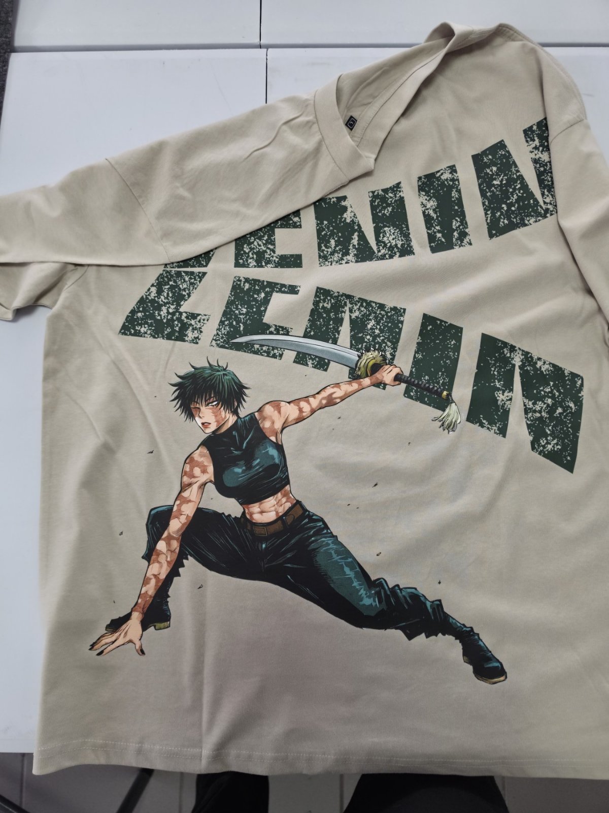 Heavenly Restriction Oversized Tee