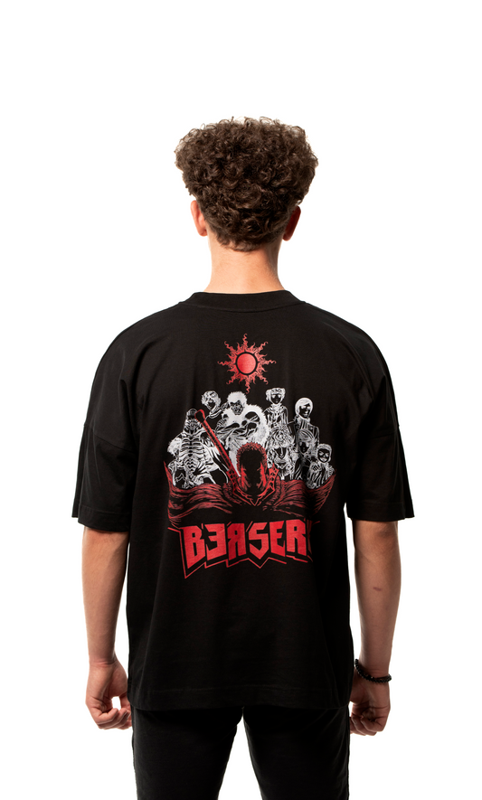Berserk Printed T Shirt
